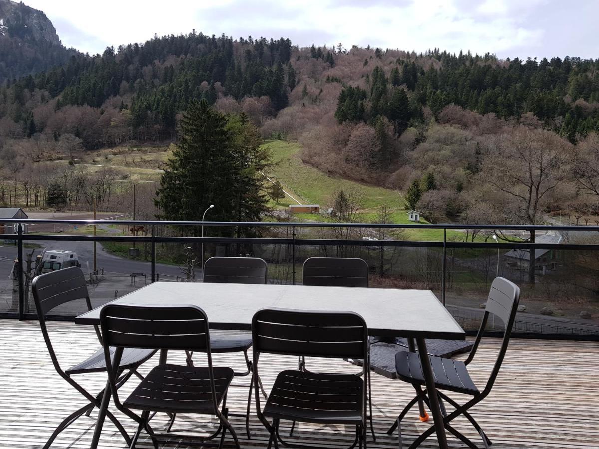 C4 - Residence La Montille Le Mont-Dore Exterior foto