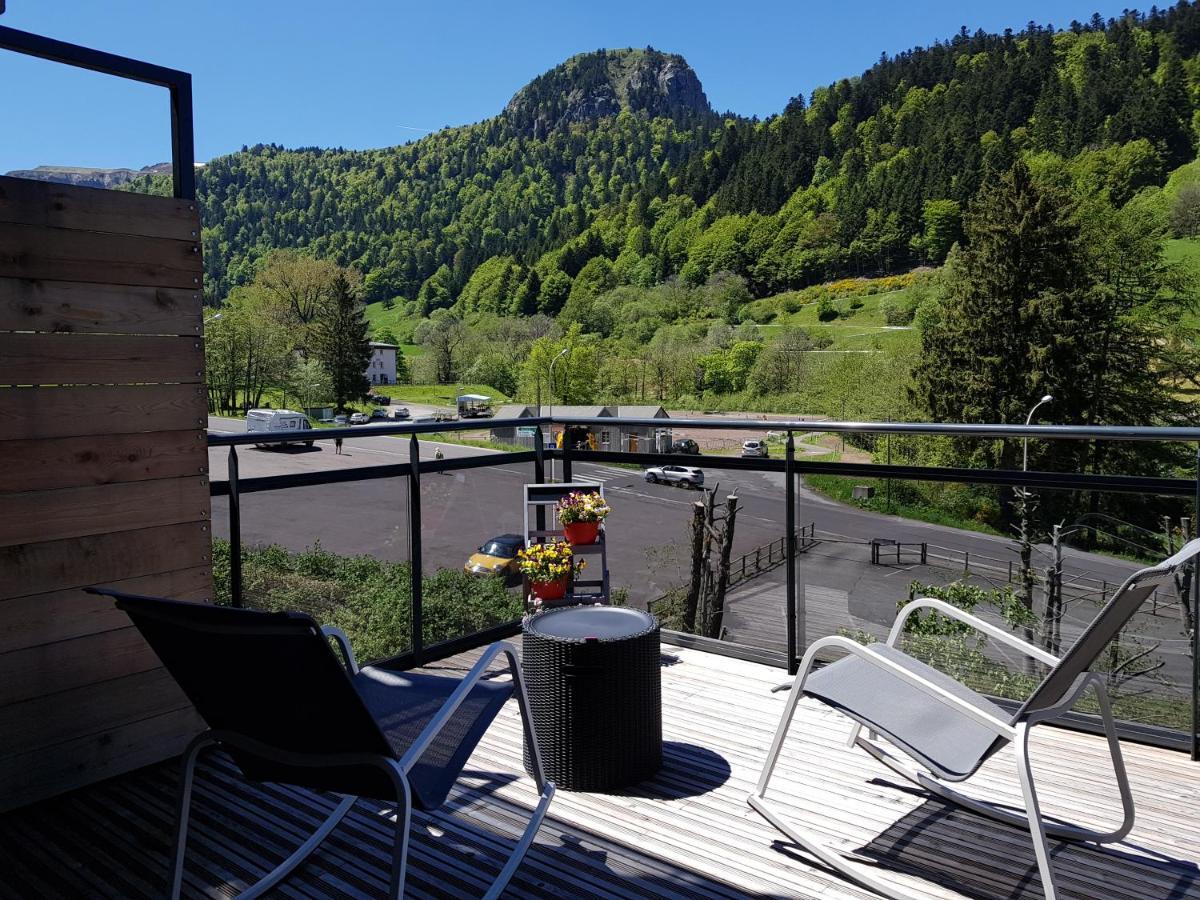 C4 - Residence La Montille Le Mont-Dore Exterior foto