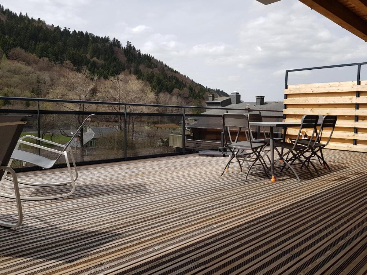 C4 - Residence La Montille Le Mont-Dore Exterior foto
